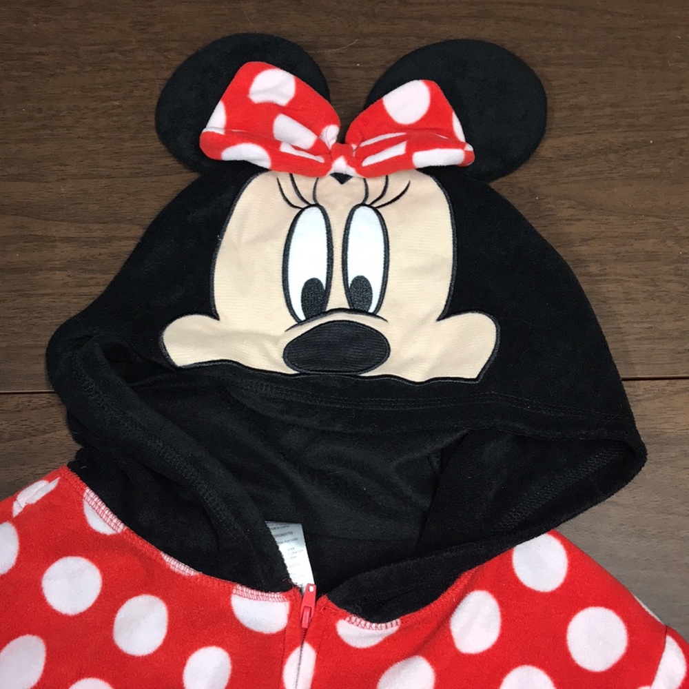 Disney Minnie Mouse Pajamas - Picture 6 of 7